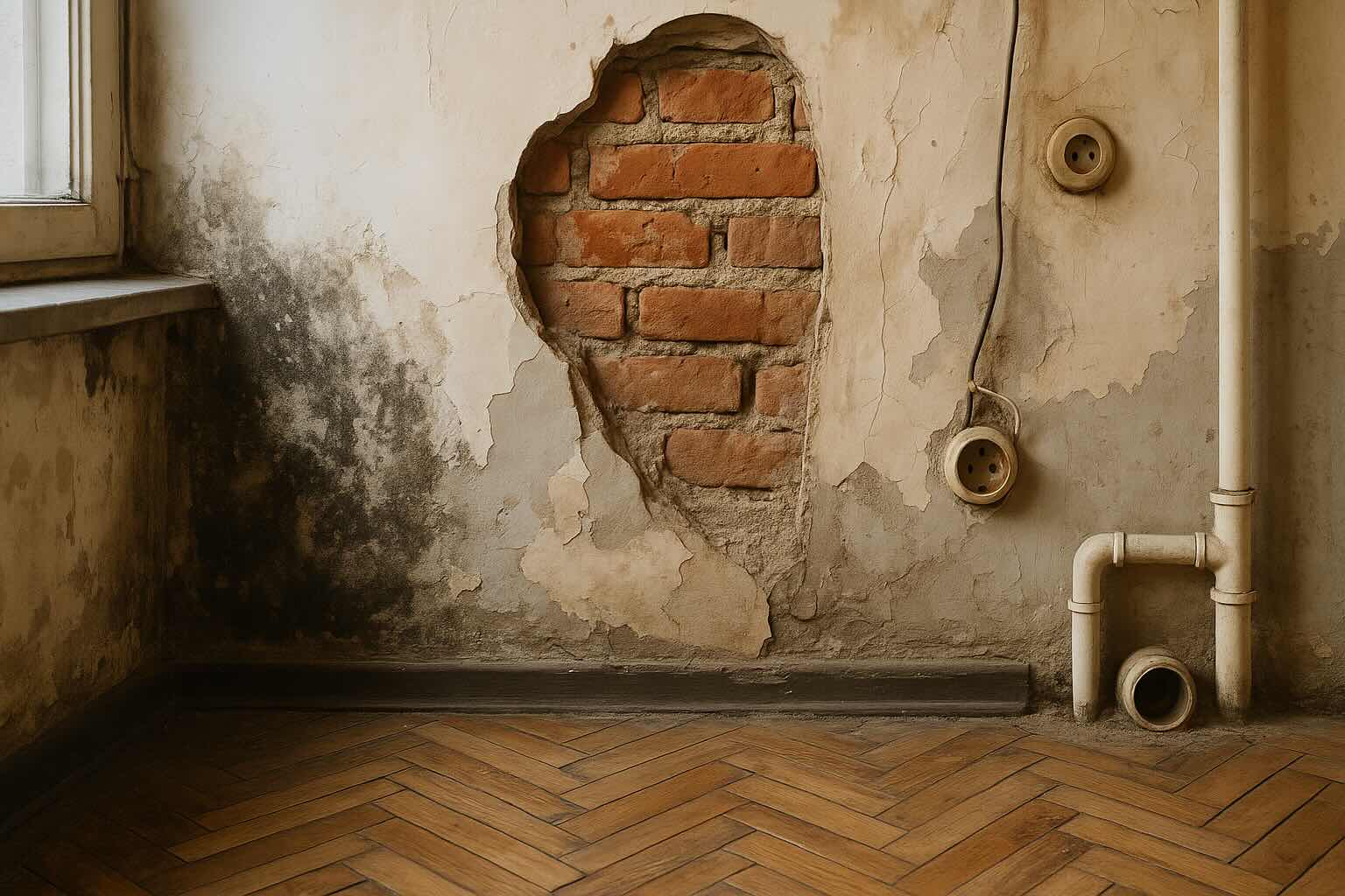 Top 10 skrytých vad, které se nejčastěji vyskytují v nemovitostech