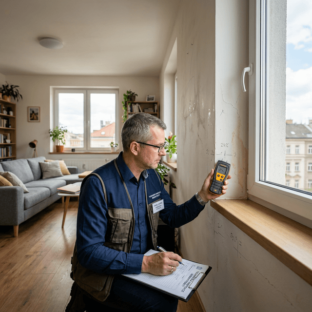 Každá třetí nemovitost v Česku má skryté vady. Většina kupujících to neřeší